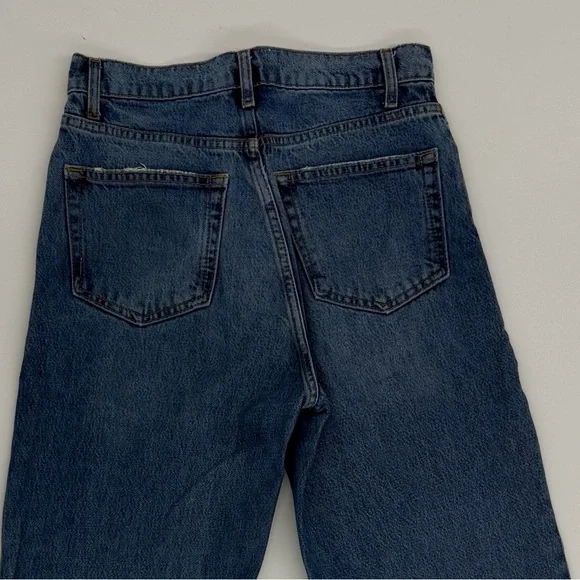 Reformation Blue Straight Leg Women's Jeans